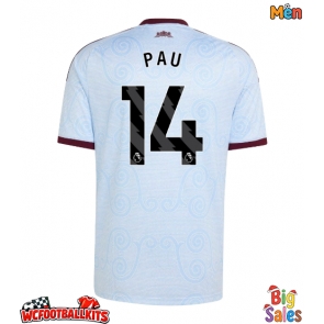 Aston Villa Pau Torres #14 Replica Third Stadium Shirt 2026-27 Short Sleeve